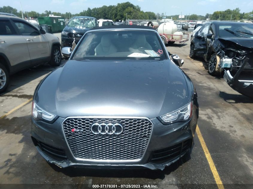 2014 AUDI RS 5 WUAC6AFH6EN900915