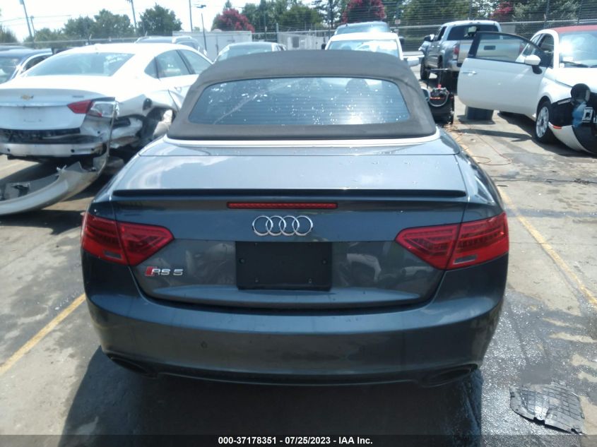2014 AUDI RS 5 WUAC6AFH6EN900915