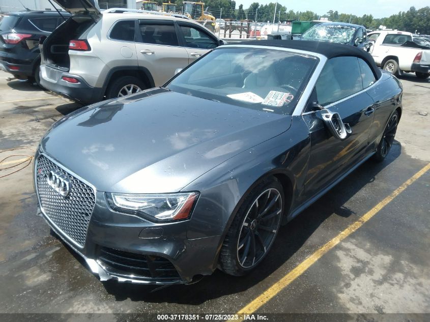 2014 AUDI RS 5 WUAC6AFH6EN900915