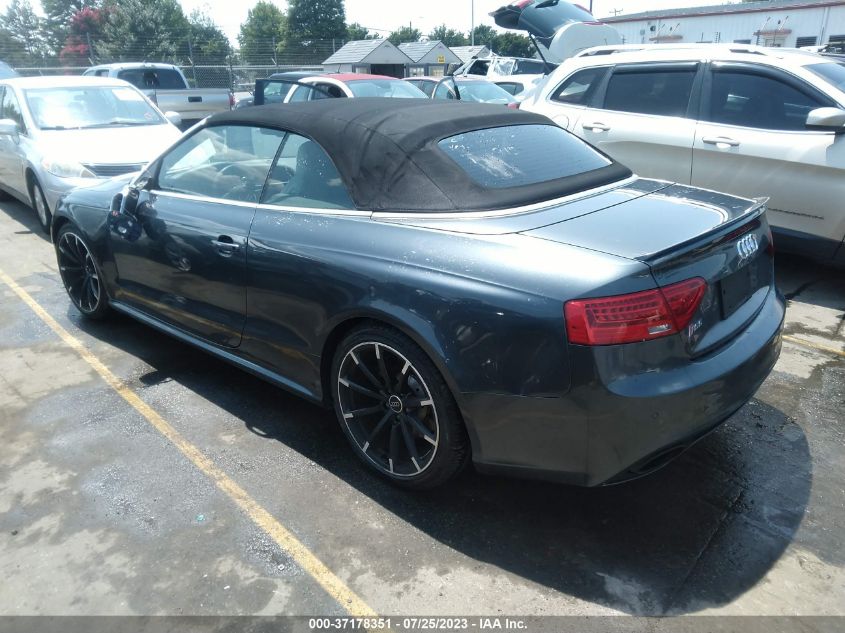 2014 AUDI RS 5 WUAC6AFH6EN900915