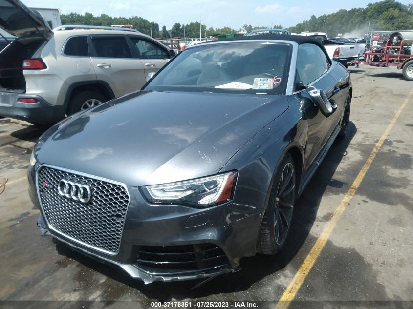 2014 AUDI RS 5 WUAC6AFH6EN900915