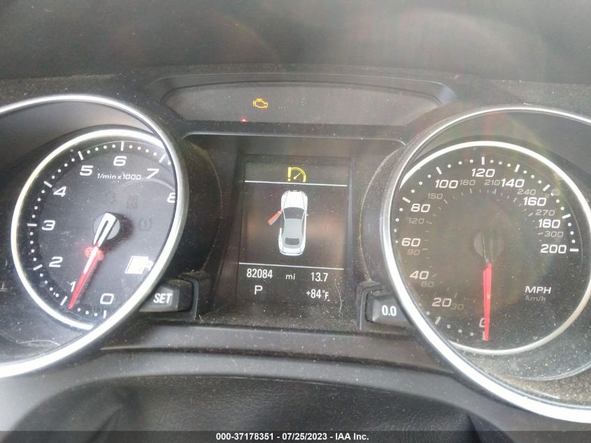 2014 AUDI RS 5 WUAC6AFH6EN900915