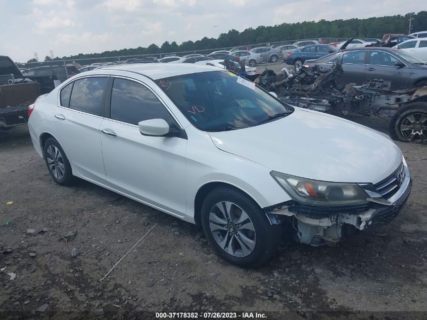 2013 HONDA ACCORD SDN LX - 1HGCR2F37DA058348