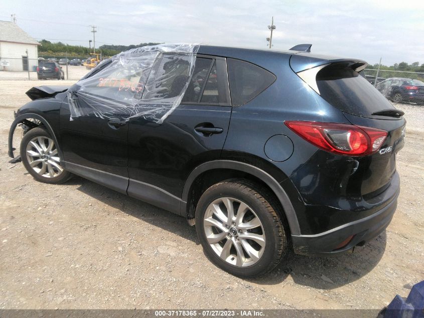 2014 MAZDA CX-5 GRAND TOURING - JM3KE2DY8E0424062