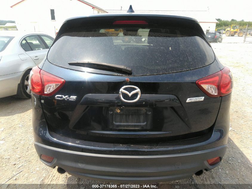 2014 MAZDA CX-5 GRAND TOURING - JM3KE2DY8E0424062