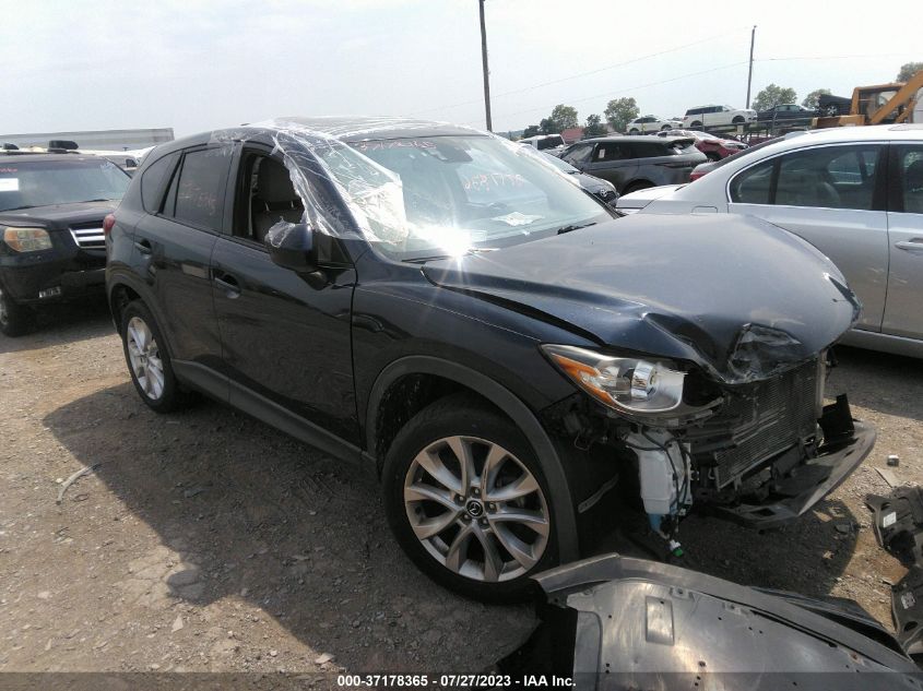 2014 MAZDA CX-5 GRAND TOURING - JM3KE2DY8E0424062