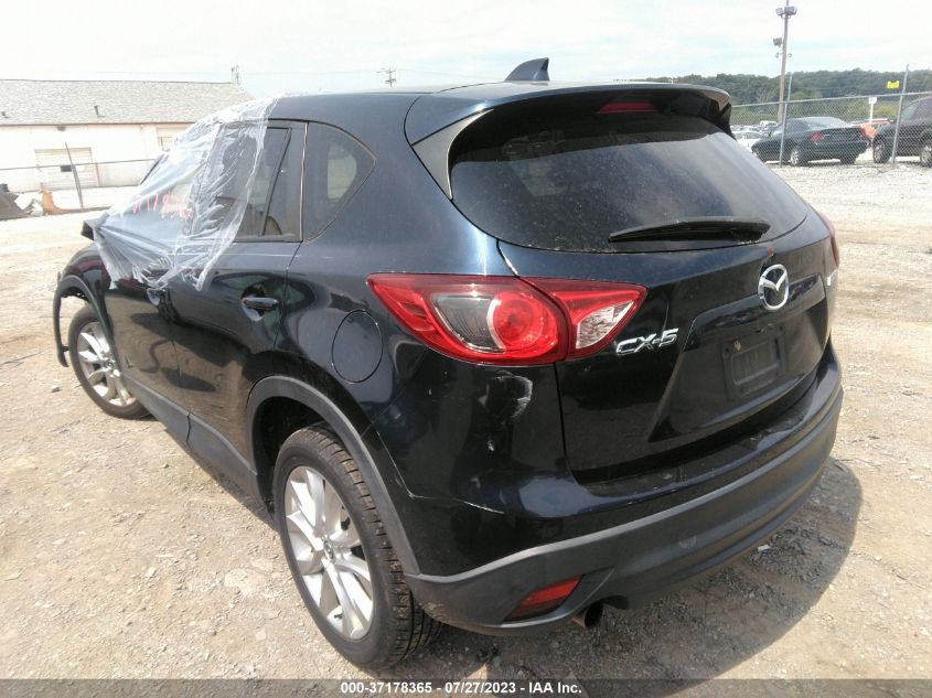2014 MAZDA CX-5 GRAND TOURING - JM3KE2DY8E0424062