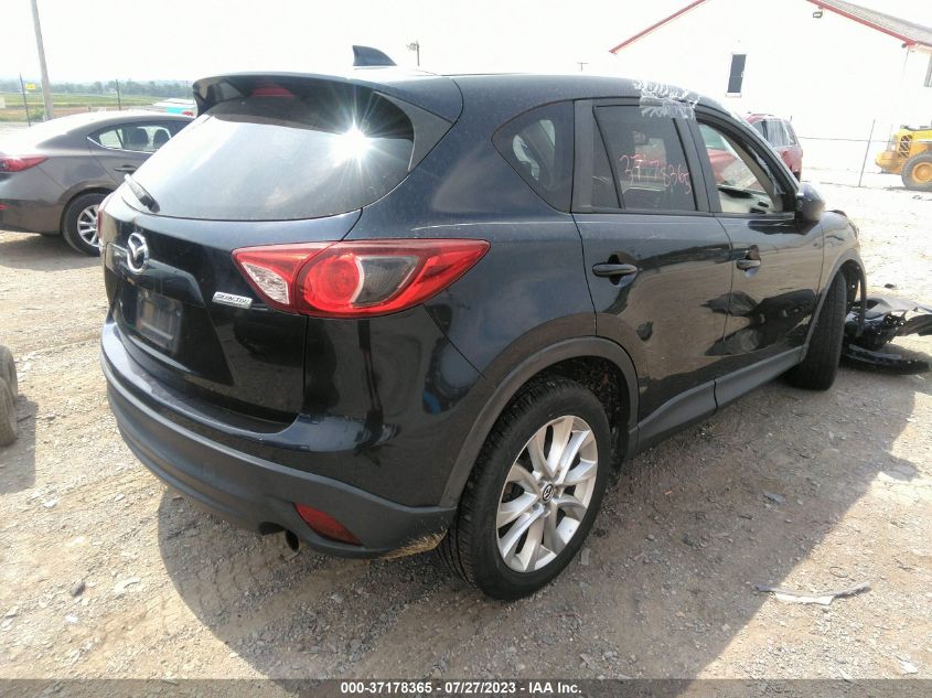 2014 MAZDA CX-5 GRAND TOURING - JM3KE2DY8E0424062