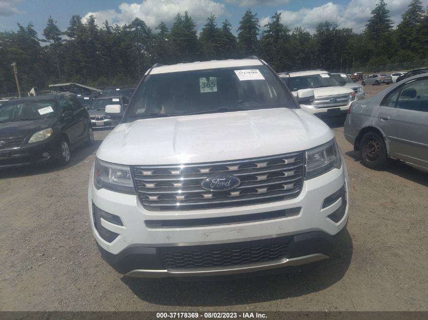 2016 FORD EXPLORER XLT - 1FM5K8D84GGA11644