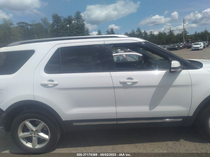 2016 FORD EXPLORER XLT - 1FM5K8D84GGA11644