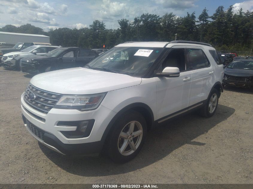 2016 FORD EXPLORER XLT - 1FM5K8D84GGA11644