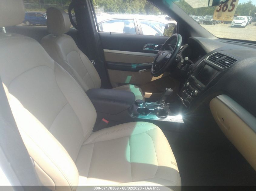 2016 FORD EXPLORER XLT - 1FM5K8D84GGA11644