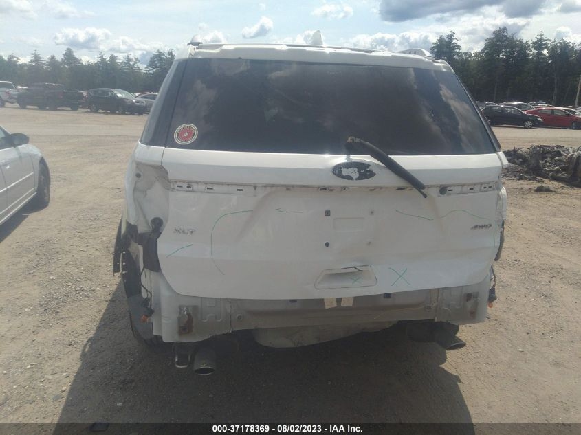 2016 FORD EXPLORER XLT - 1FM5K8D84GGA11644