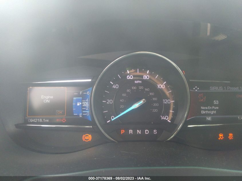 2016 FORD EXPLORER XLT - 1FM5K8D84GGA11644
