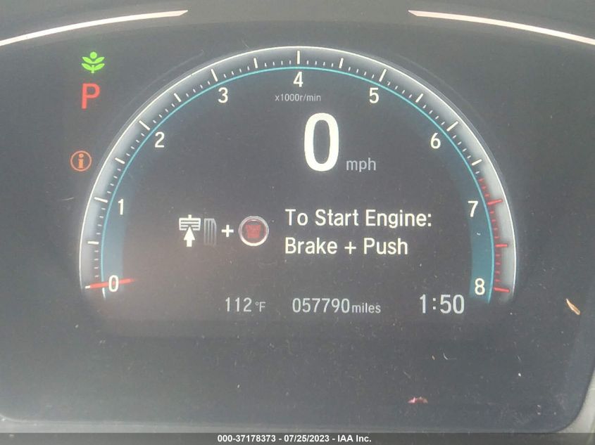 2017 HONDA CIVIC SEDAN EX - 2HGFC2F75HH576547