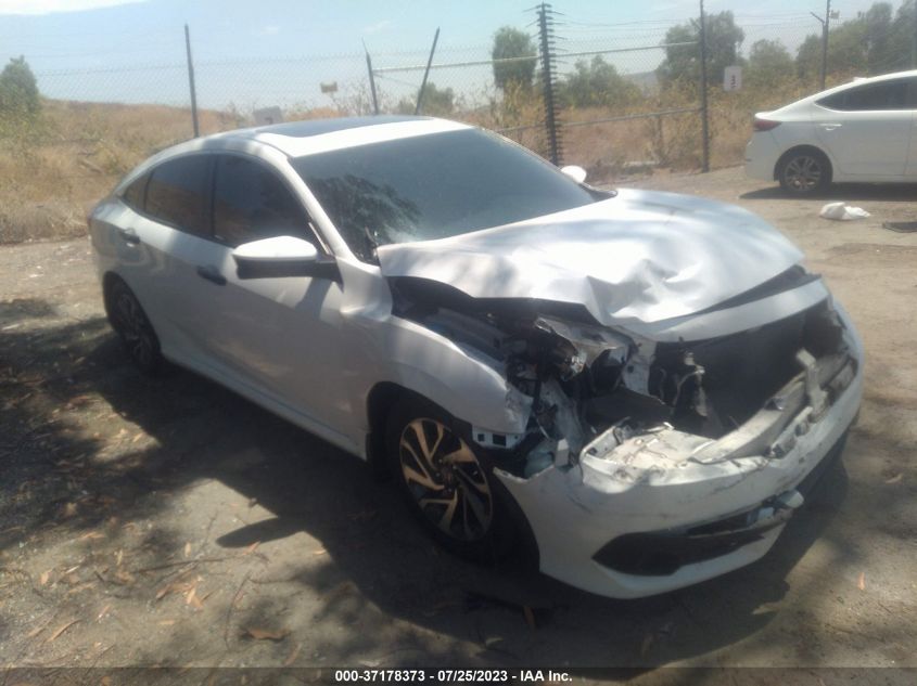 2017 HONDA CIVIC SEDAN EX - 2HGFC2F75HH576547
