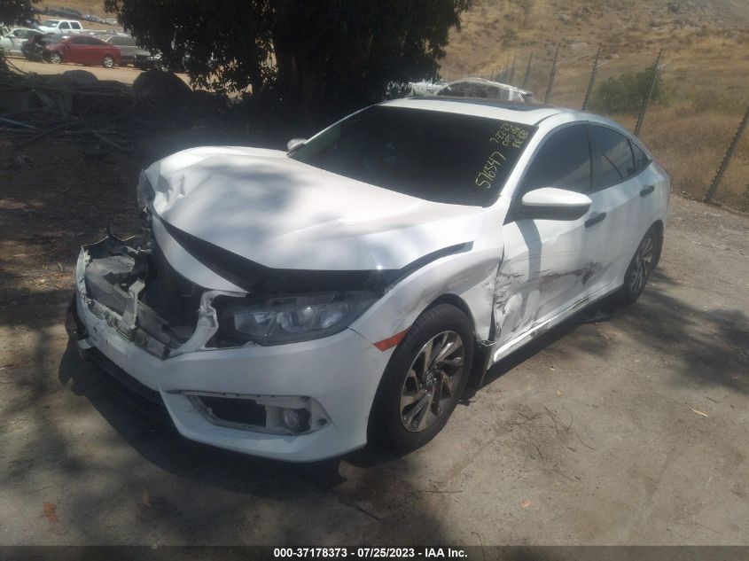 2017 HONDA CIVIC SEDAN EX - 2HGFC2F75HH576547