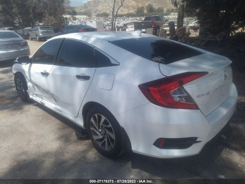 2017 HONDA CIVIC SEDAN EX - 2HGFC2F75HH576547