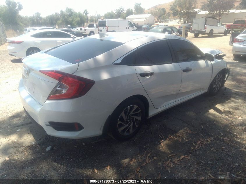 2017 HONDA CIVIC SEDAN EX - 2HGFC2F75HH576547