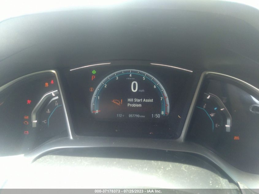 2017 HONDA CIVIC SEDAN EX - 2HGFC2F75HH576547