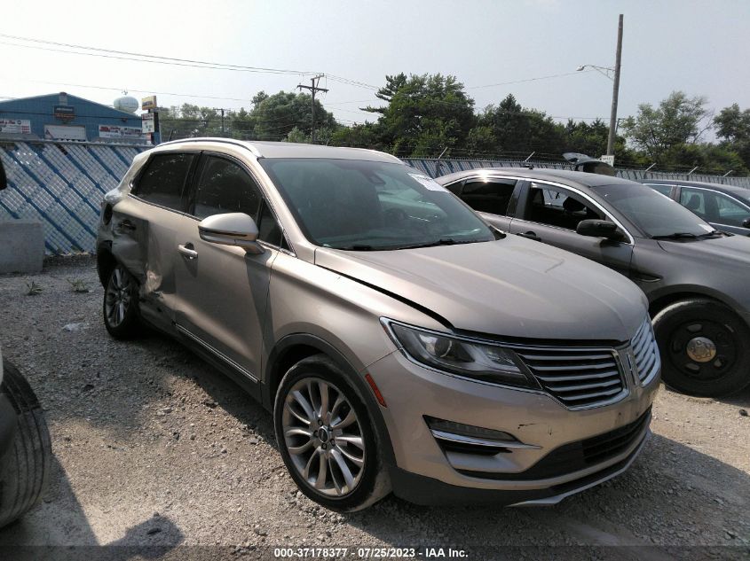 2015 LINCOLN MKC - 5LMCJ1A99FUJ01576