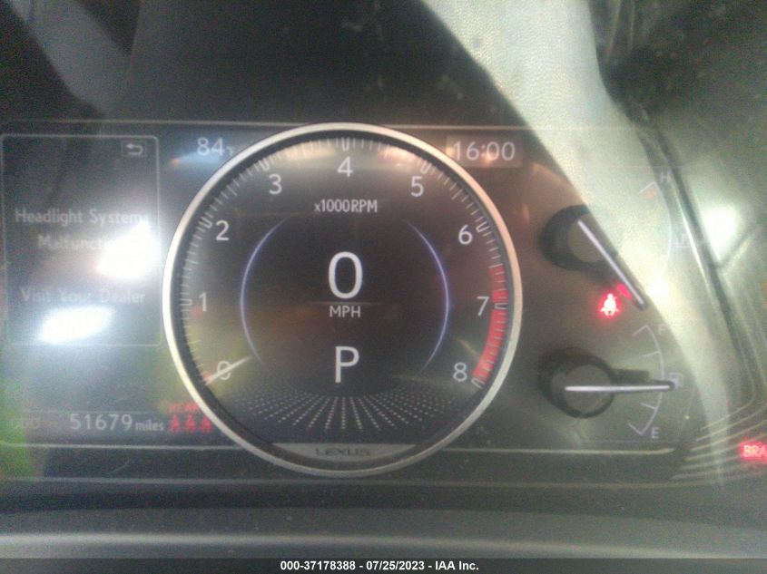 2019 LEXUS UX UX 200 - JTHY3JBH7K2003938