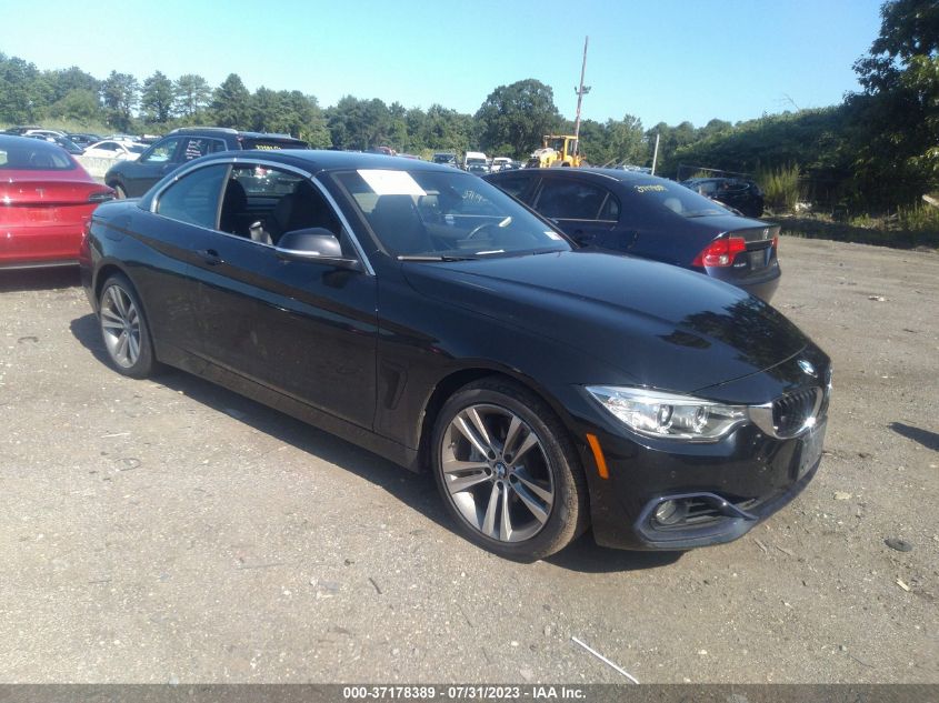 2016 BMW 4 SERIES 435I XDRIVE - WBA3T7C52G5A38086