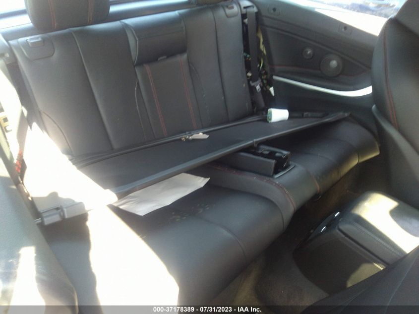 2016 BMW 4 SERIES 435I XDRIVE - WBA3T7C52G5A38086