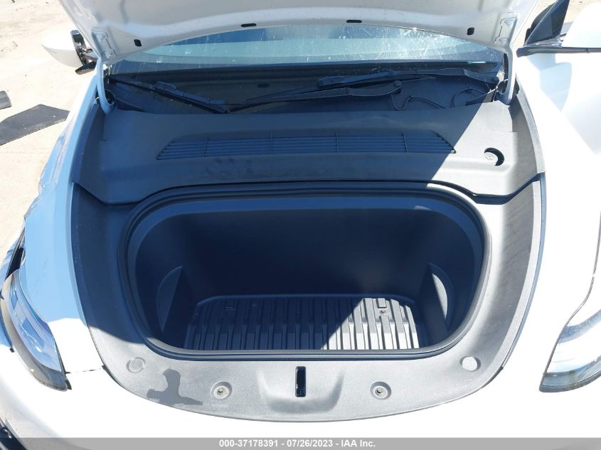 2022 TESLA MODEL Y LONG RANGE - 7SAYGDEE3NF461375