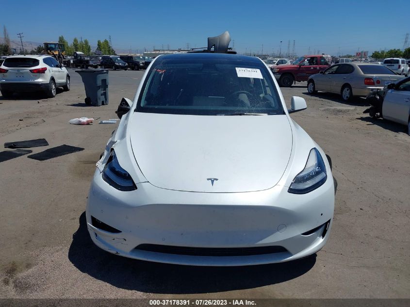 2022 TESLA MODEL Y LONG RANGE - 7SAYGDEE3NF461375