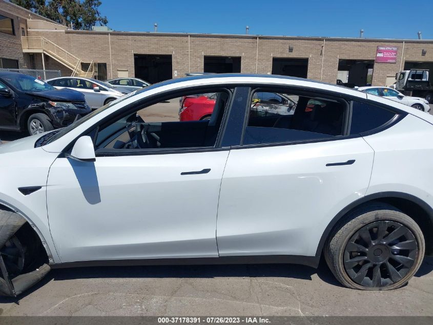 2022 TESLA MODEL Y LONG RANGE - 7SAYGDEE3NF461375