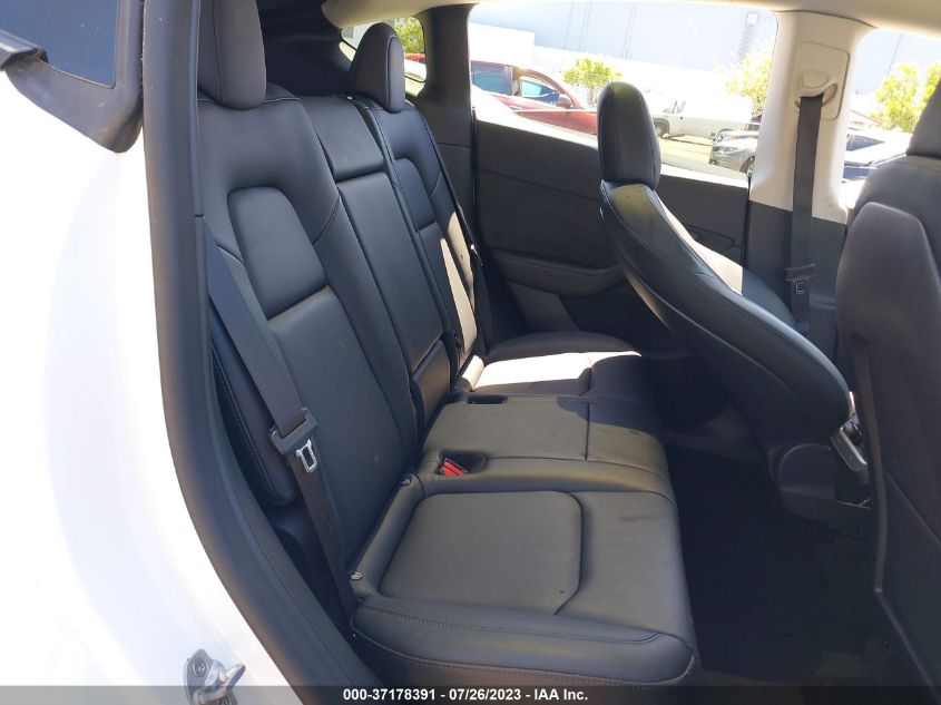 2022 TESLA MODEL Y LONG RANGE - 7SAYGDEE3NF461375