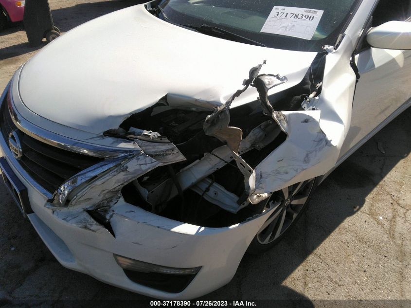 2013 NISSAN ALTIMA 2.5 S - 1N4AL3AP8DC902415