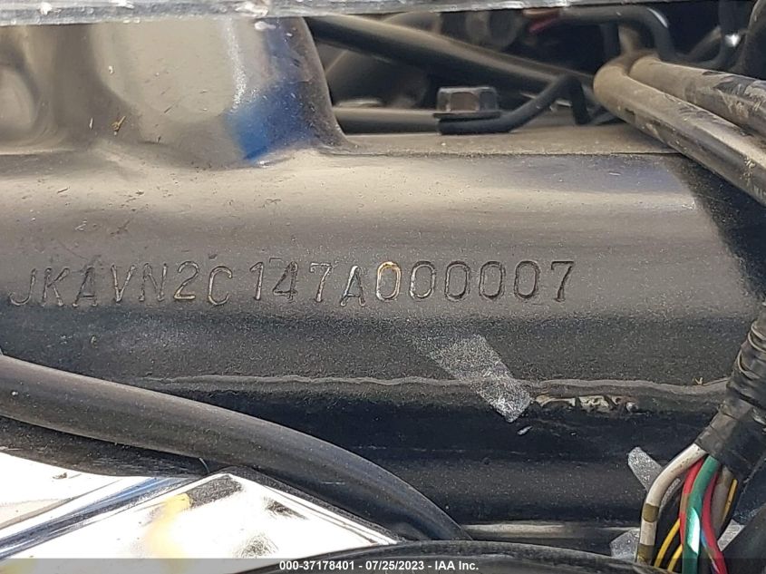 2007 KAWASAKI VN900 C - JKAVN2C147A000007