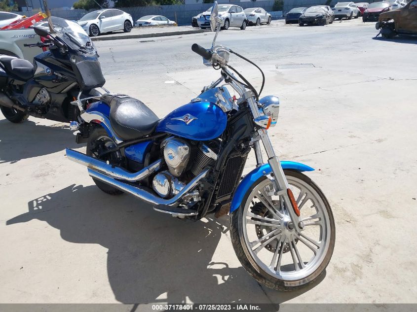 2007 KAWASAKI VN900 C - JKAVN2C147A000007