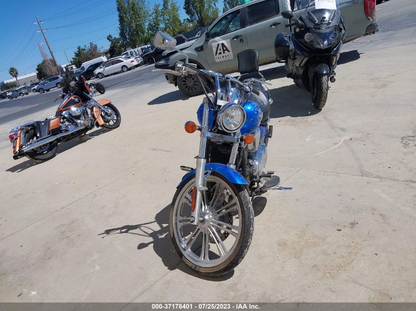 2007 KAWASAKI VN900 C - JKAVN2C147A000007