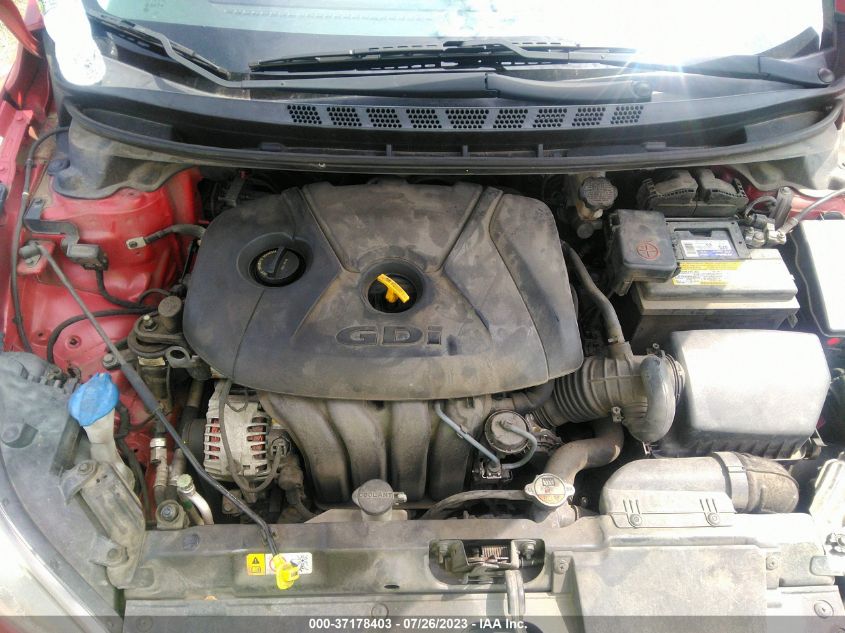 2014 HYUNDAI ELANTRA COUPE - KMHDH6AH4EU029014
