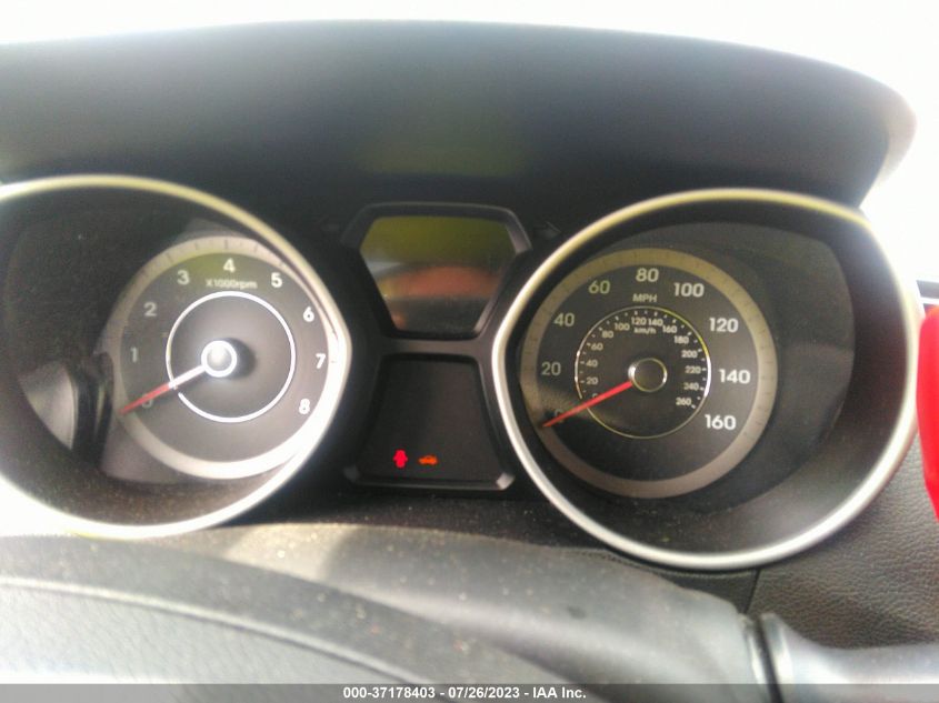 2014 HYUNDAI ELANTRA COUPE - KMHDH6AH4EU029014