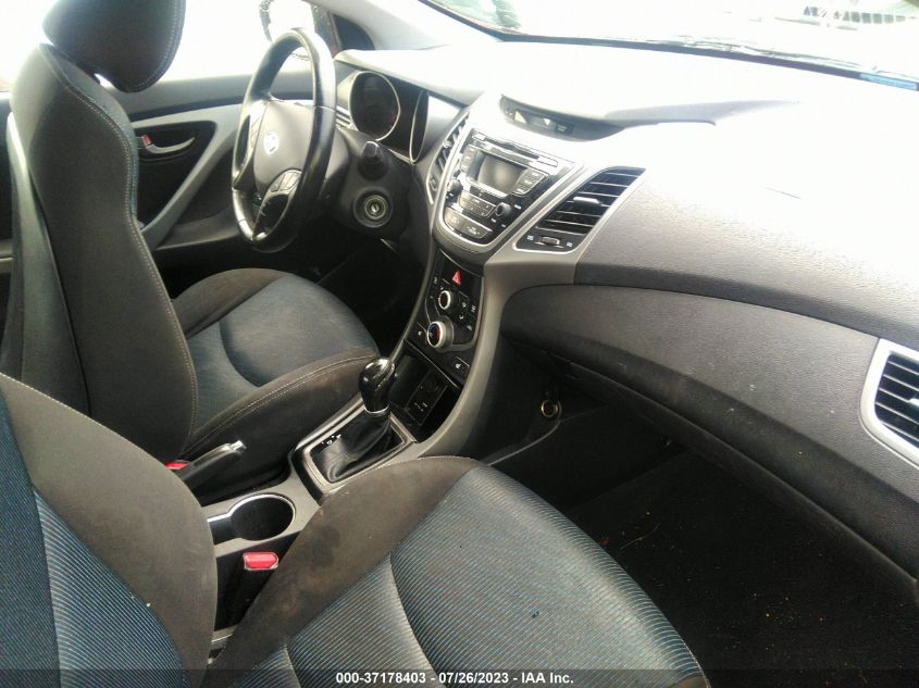 2014 HYUNDAI ELANTRA COUPE - KMHDH6AH4EU029014