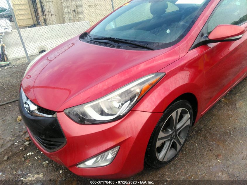 2014 HYUNDAI ELANTRA COUPE - KMHDH6AH4EU029014