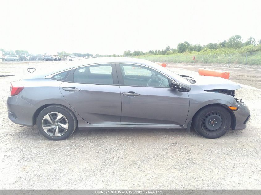 2020 HONDA CIVIC SEDAN LX - 2HGFC2F50LH020427