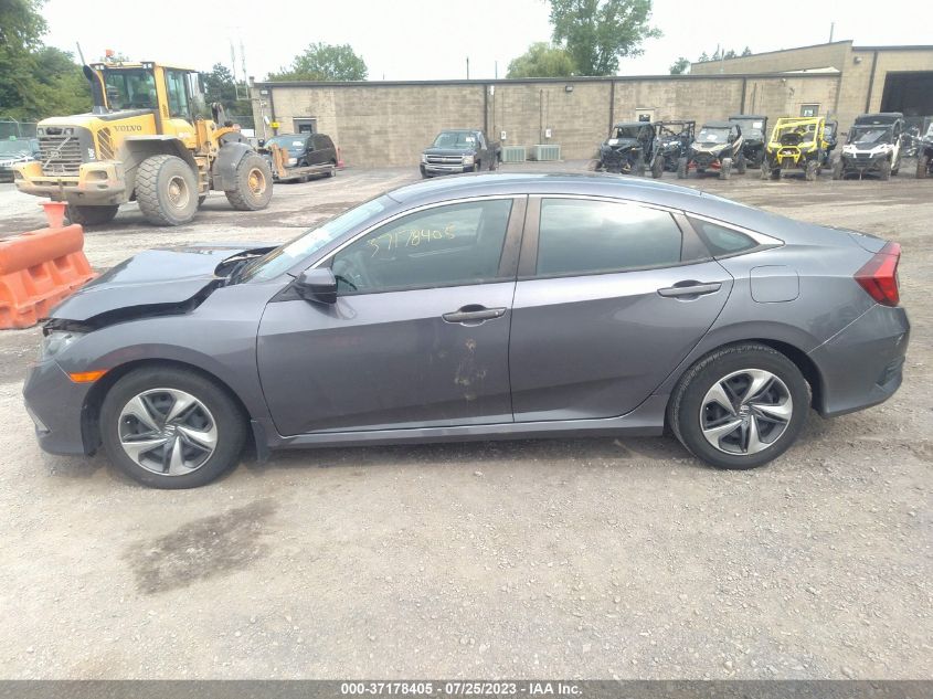 2020 HONDA CIVIC SEDAN LX - 2HGFC2F50LH020427