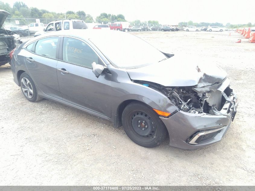 2020 HONDA CIVIC SEDAN LX - 2HGFC2F50LH020427
