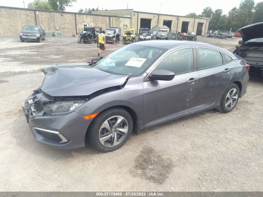 2020 HONDA CIVIC SEDAN LX - 2HGFC2F50LH020427