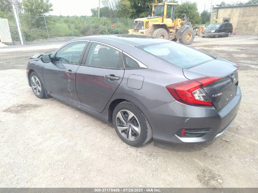 2020 HONDA CIVIC SEDAN LX - 2HGFC2F50LH020427