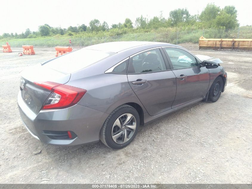 2020 HONDA CIVIC SEDAN LX - 2HGFC2F50LH020427