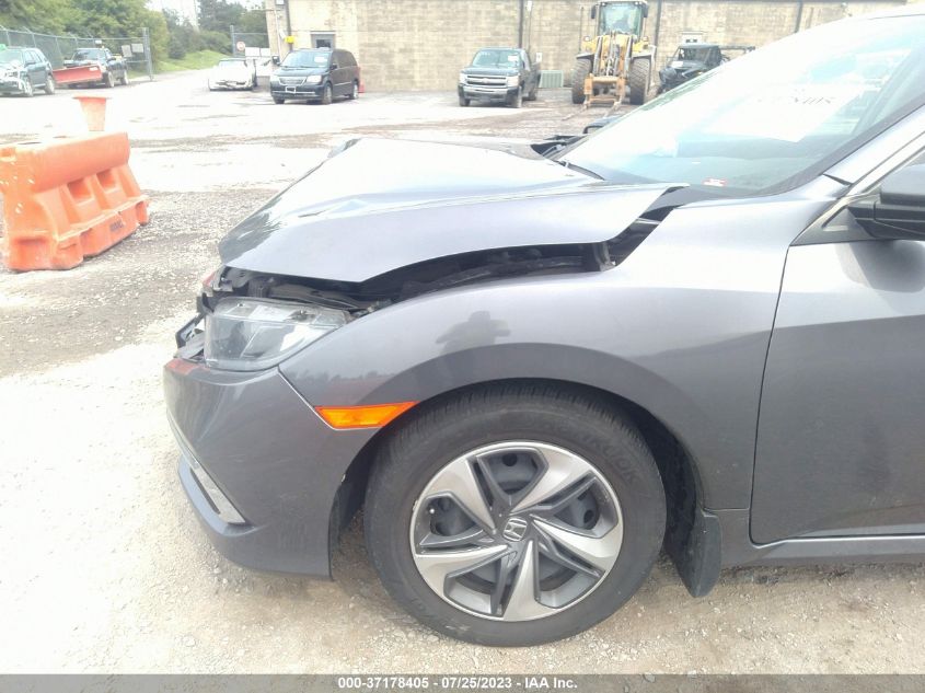 2020 HONDA CIVIC SEDAN LX - 2HGFC2F50LH020427