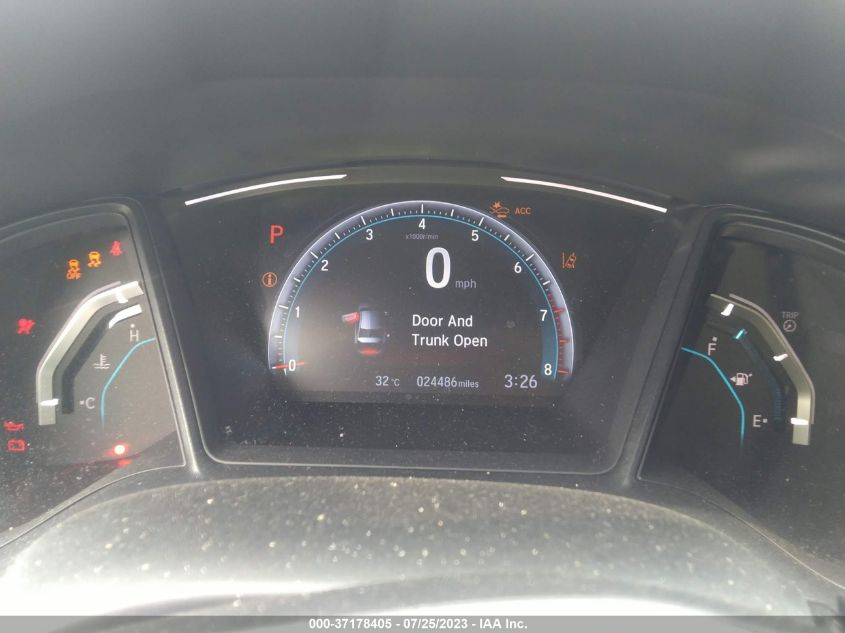 2020 HONDA CIVIC SEDAN LX - 2HGFC2F50LH020427
