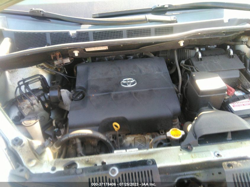 2013 TOYOTA SIENNA L - 5TDZK3DC6DS340201