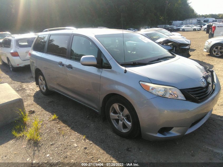 2013 TOYOTA SIENNA L - 5TDZK3DC6DS340201